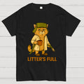 Litter’s Full Cat  T-Shirt