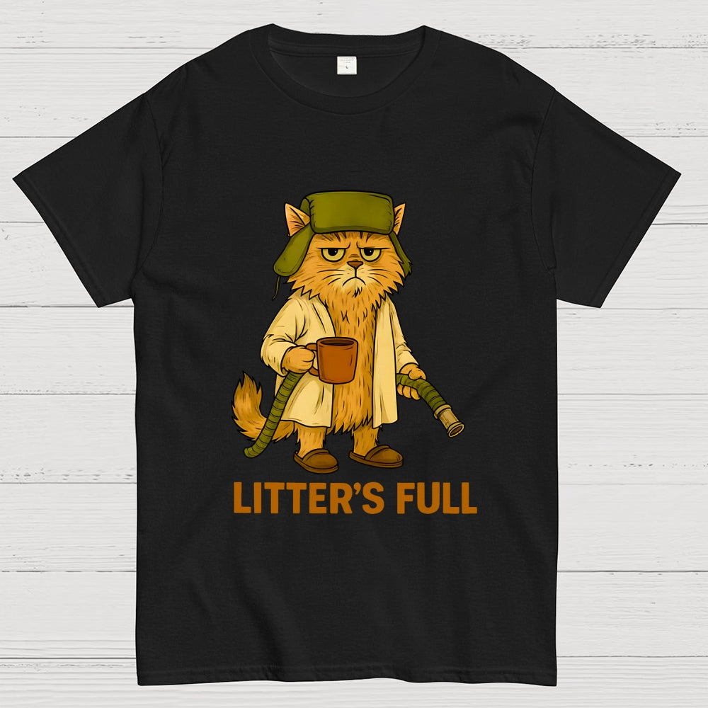 Litter’s Full Cat  T-Shirt