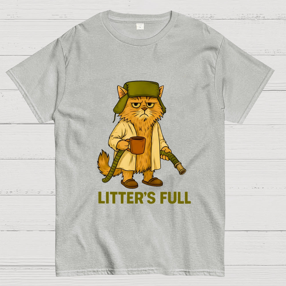 Litter’s Full Cat  T-Shirt
