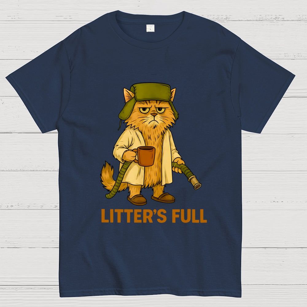 Litter’s Full Cat  T-Shirt