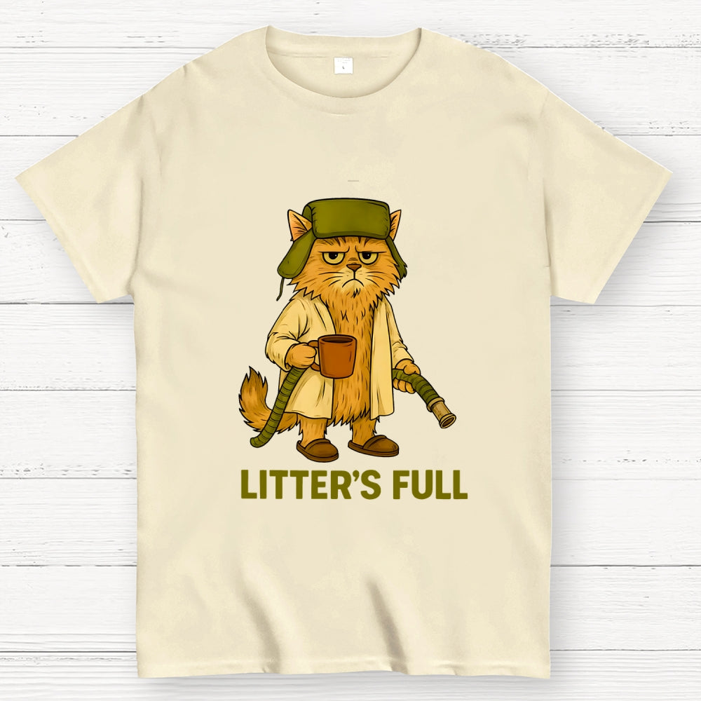 Litter’s Full Cat  T-Shirt
