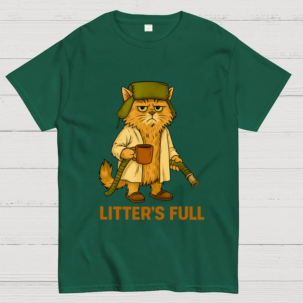 Litter’s Full Cat  T-Shirt