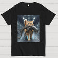 Cat Vs Aliens  T-Shirt