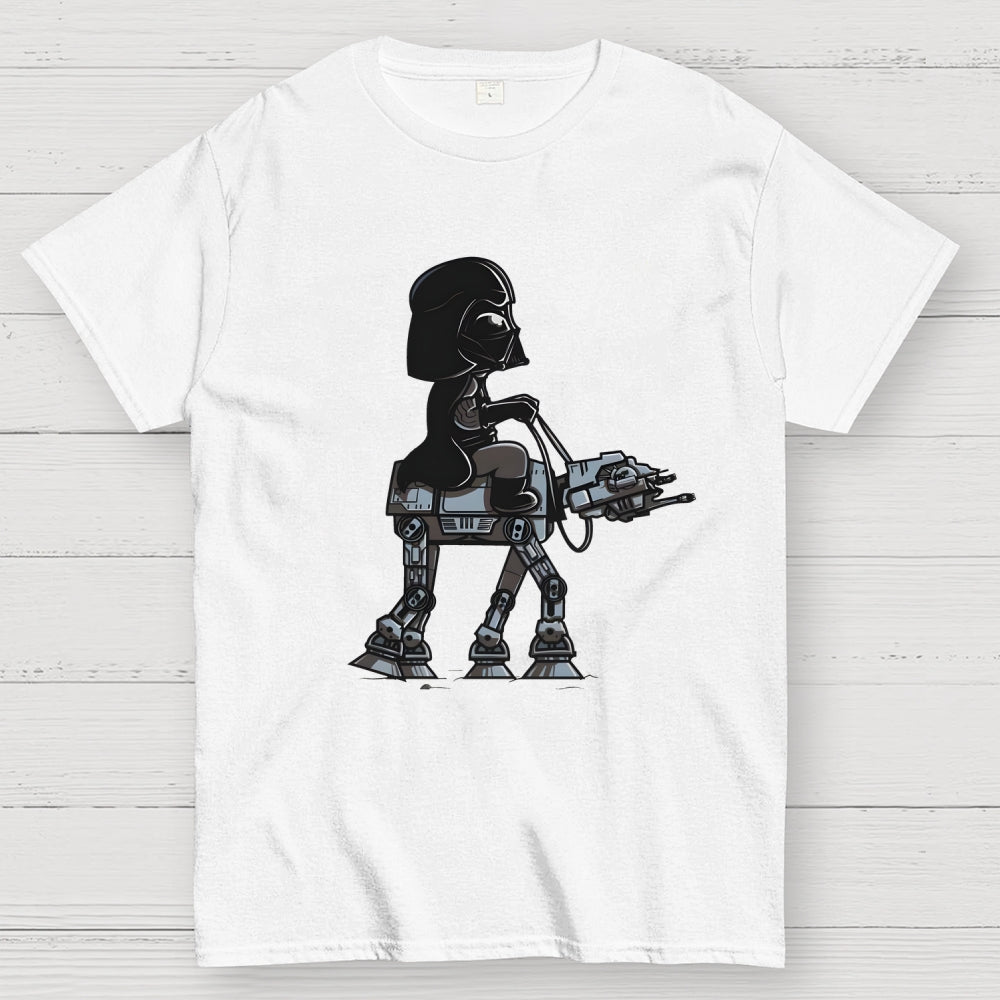 Cute Dar Riding Empire Robot Dog  T-Shirt