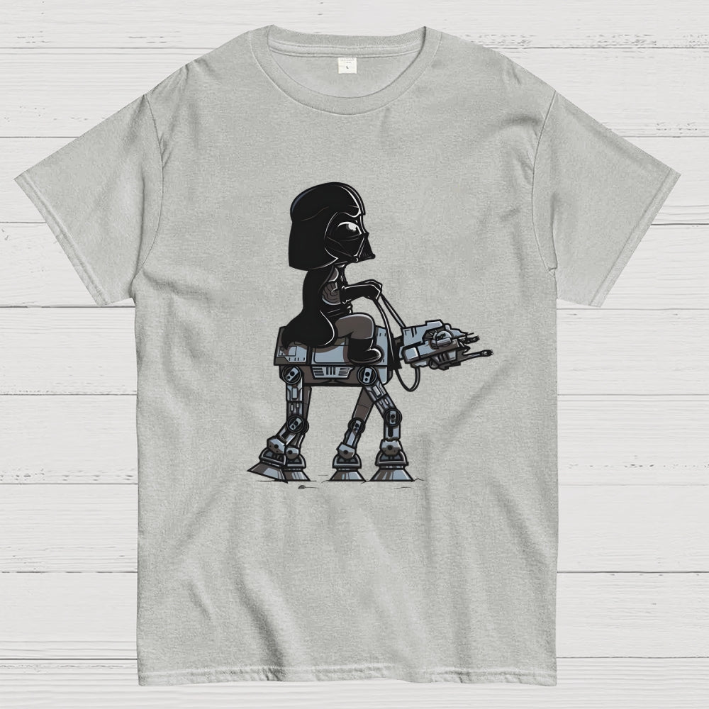 Cute Dar Riding Empire Robot Dog  T-Shirt