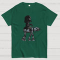 Cute Dar Riding Empire Robot Dog  T-Shirt