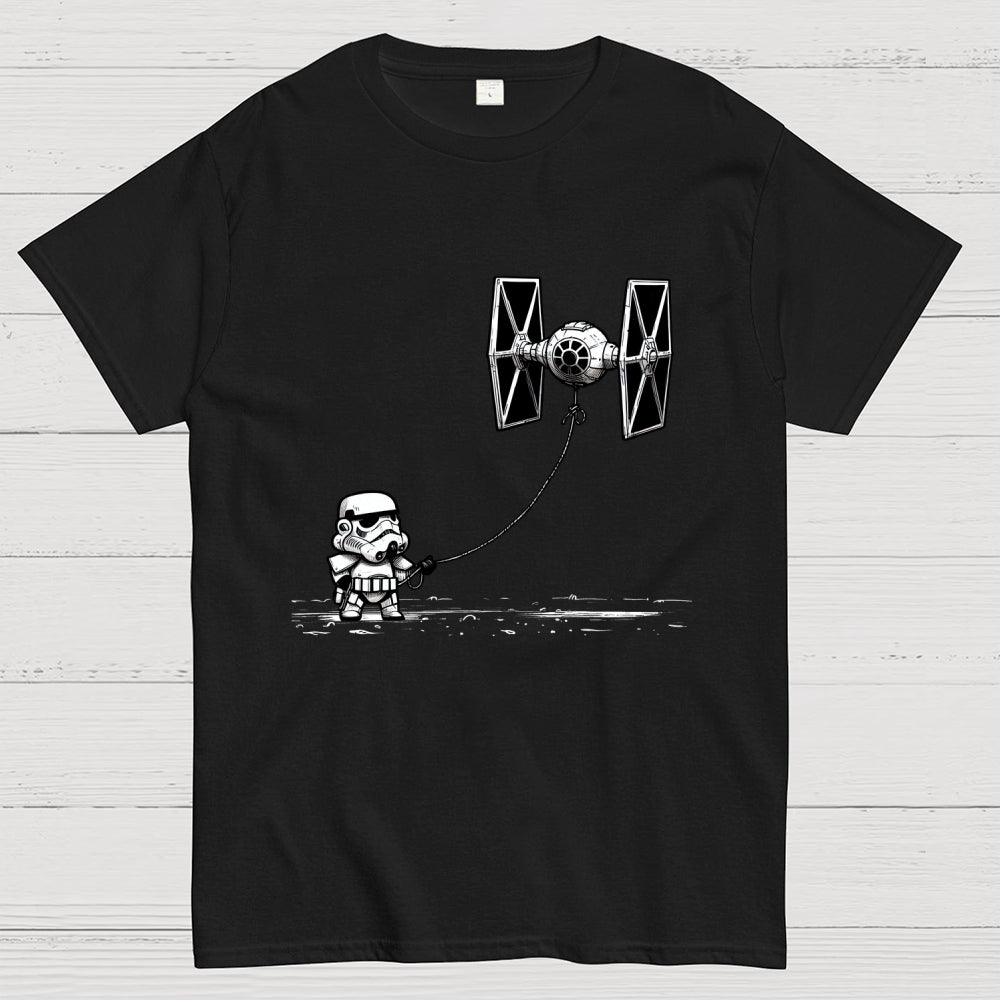 Flying the Empire's Kite  T-Shirt