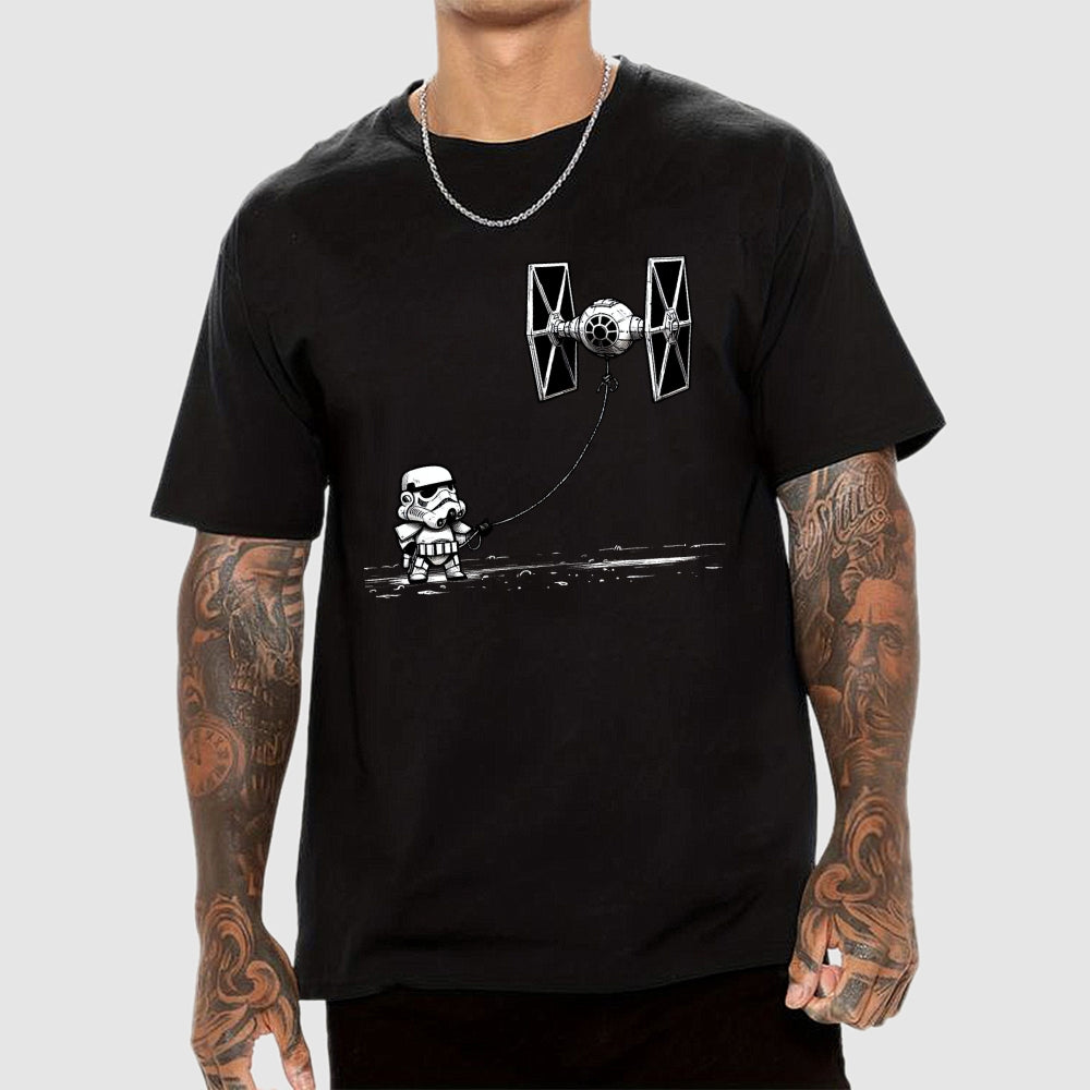 Flying the Empire's Kite  T-Shirt