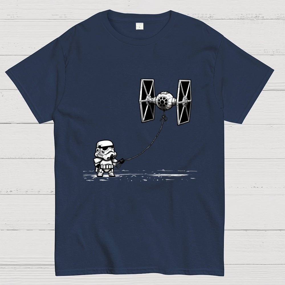Flying the Empire's Kite  T-Shirt