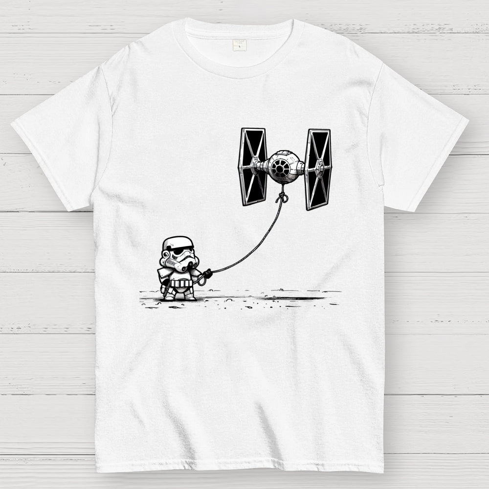 Flying the Empire's Kite  T-Shirt