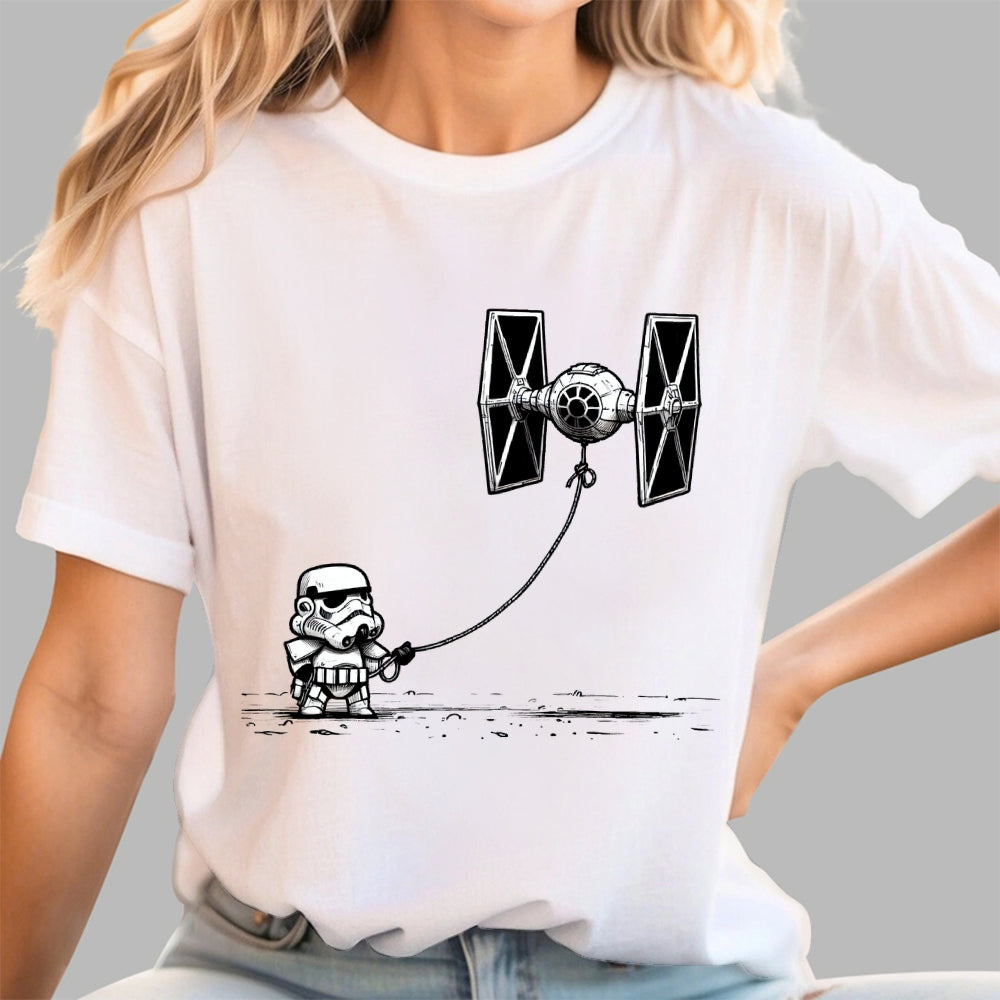 Flying the Empire's Kite  T-Shirt