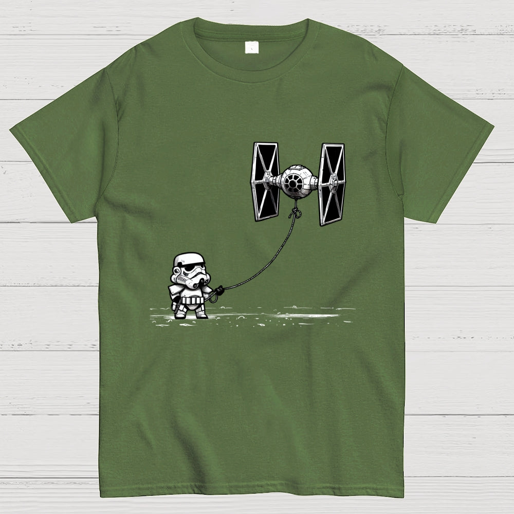 Flying the Empire's Kite  T-Shirt