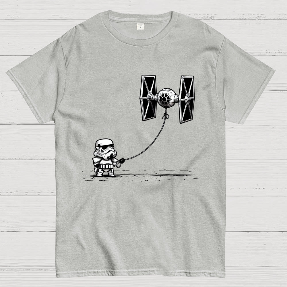 Flying the Empire's Kite  T-Shirt