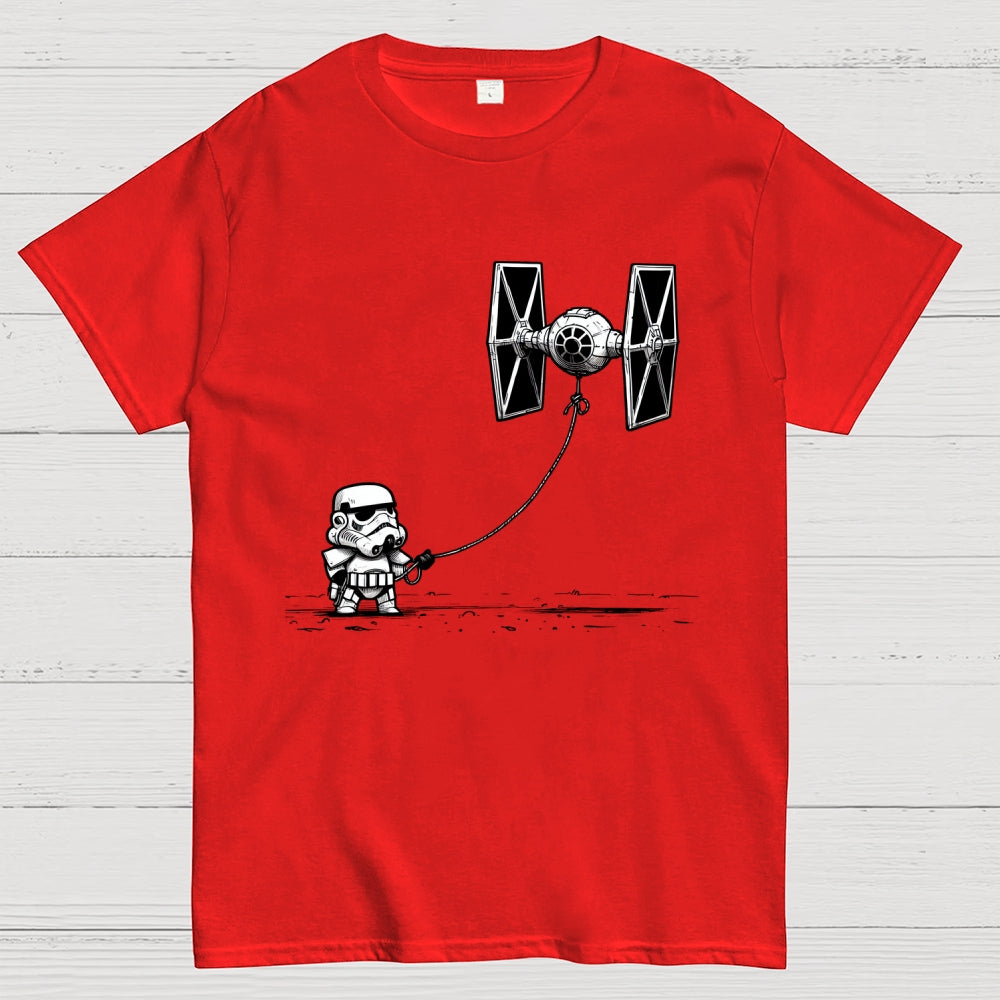 Flying the Empire's Kite  T-Shirt