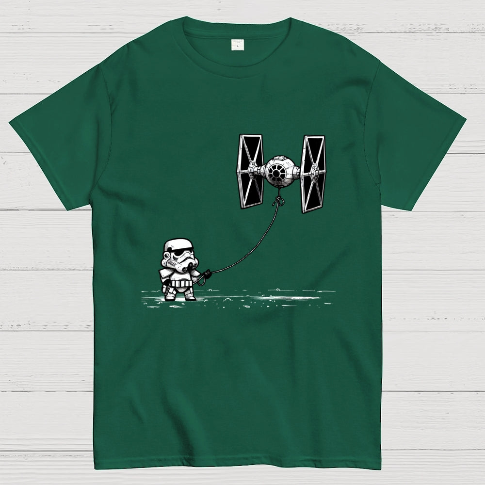 Flying the Empire's Kite  T-Shirt