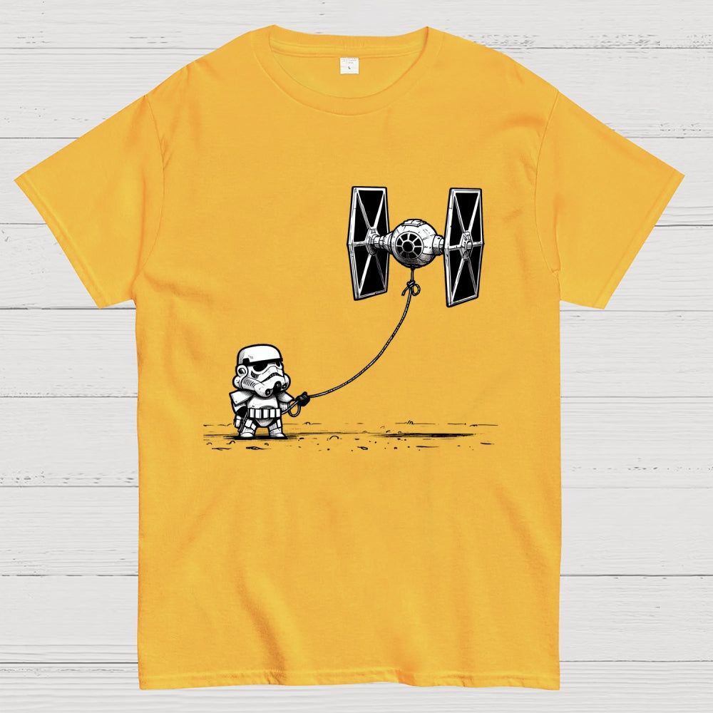 Flying the Empire's Kite  T-Shirt