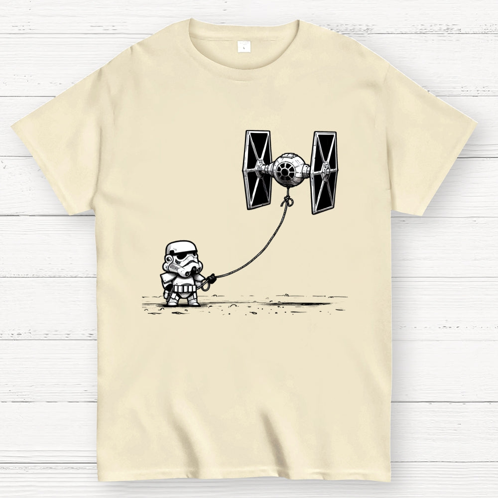 Flying the Empire's Kite  T-Shirt