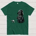 Fat Dar Walking the Imperial Robot Dog  T-Shirt