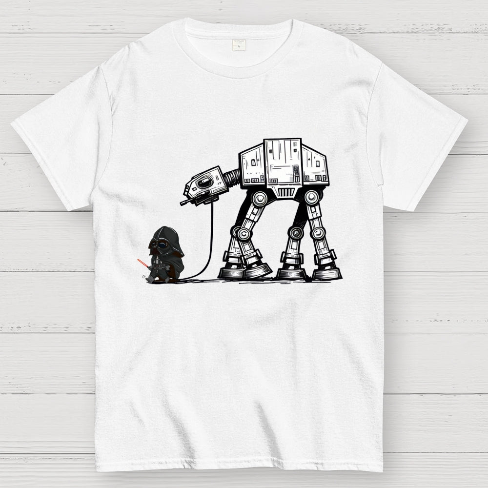 Dar Walking The Imperial Robot Dog  T-Shirt