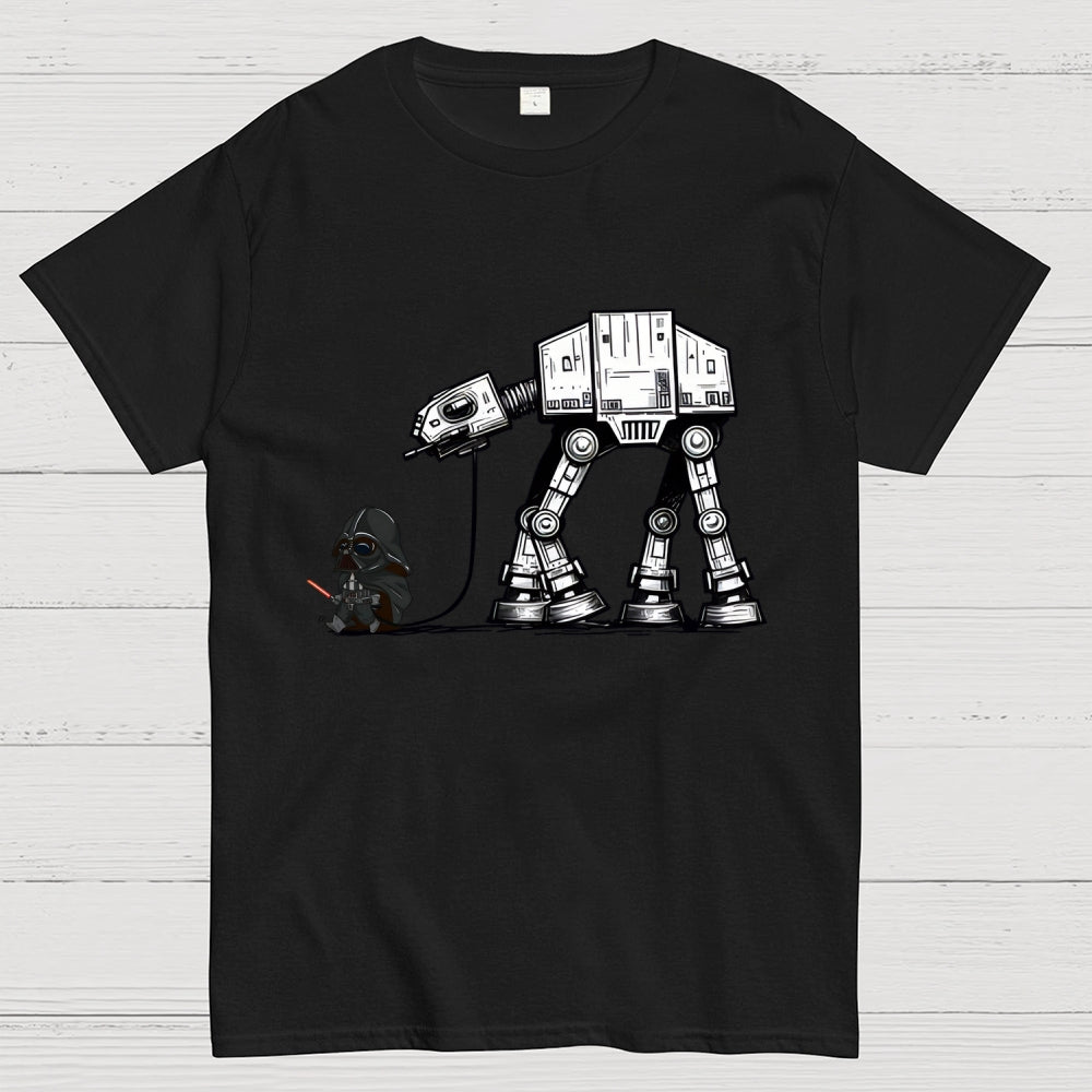 Dar Walking The Imperial Robot Dog  T-Shirt