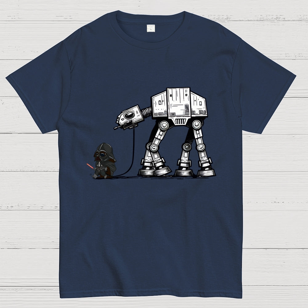 Dar Walking The Imperial Robot Dog  T-Shirt