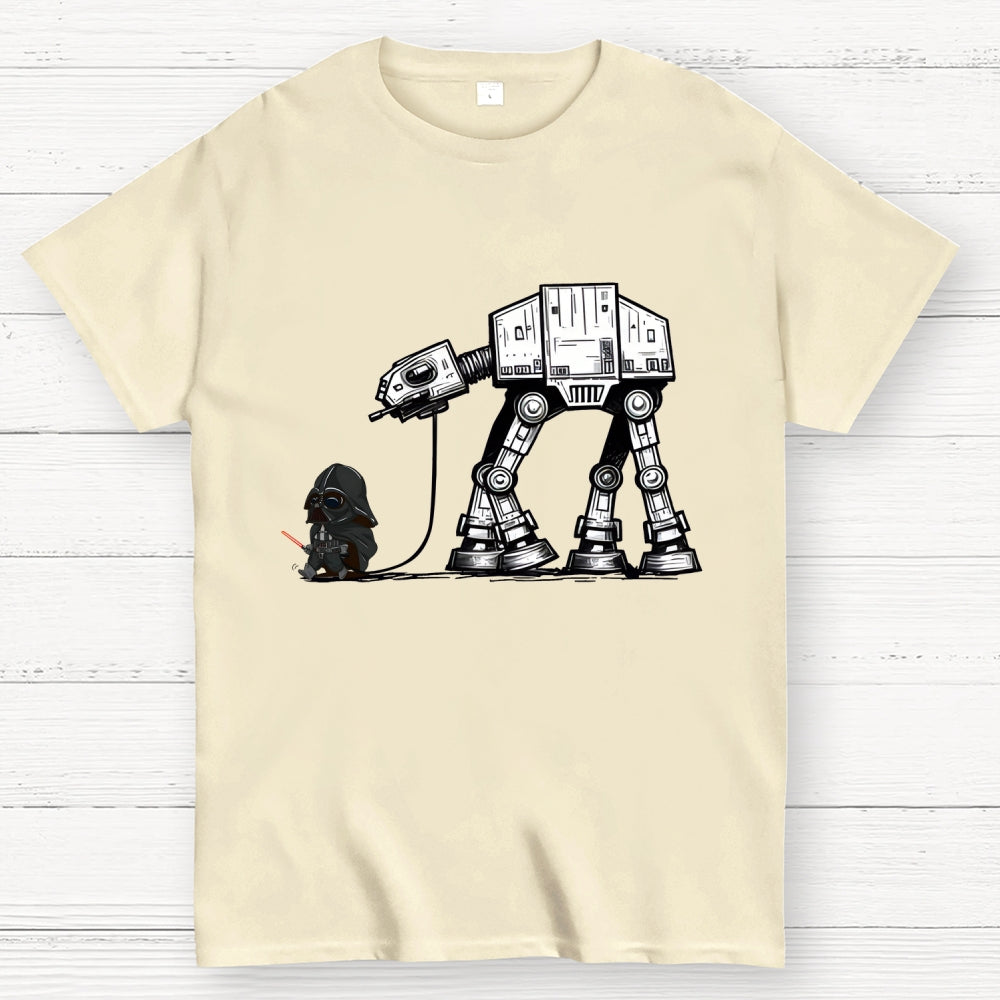 Dar Walking The Imperial Robot Dog  T-Shirt