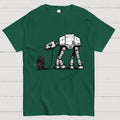 Dar Walking The Imperial Robot Dog  T-Shirt