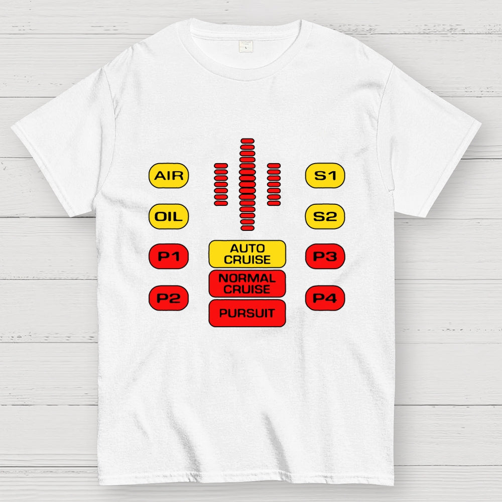 Kit Dashboard Supercar  T-Shirt