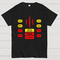 Kit Dashboard Supercar  T-Shirt