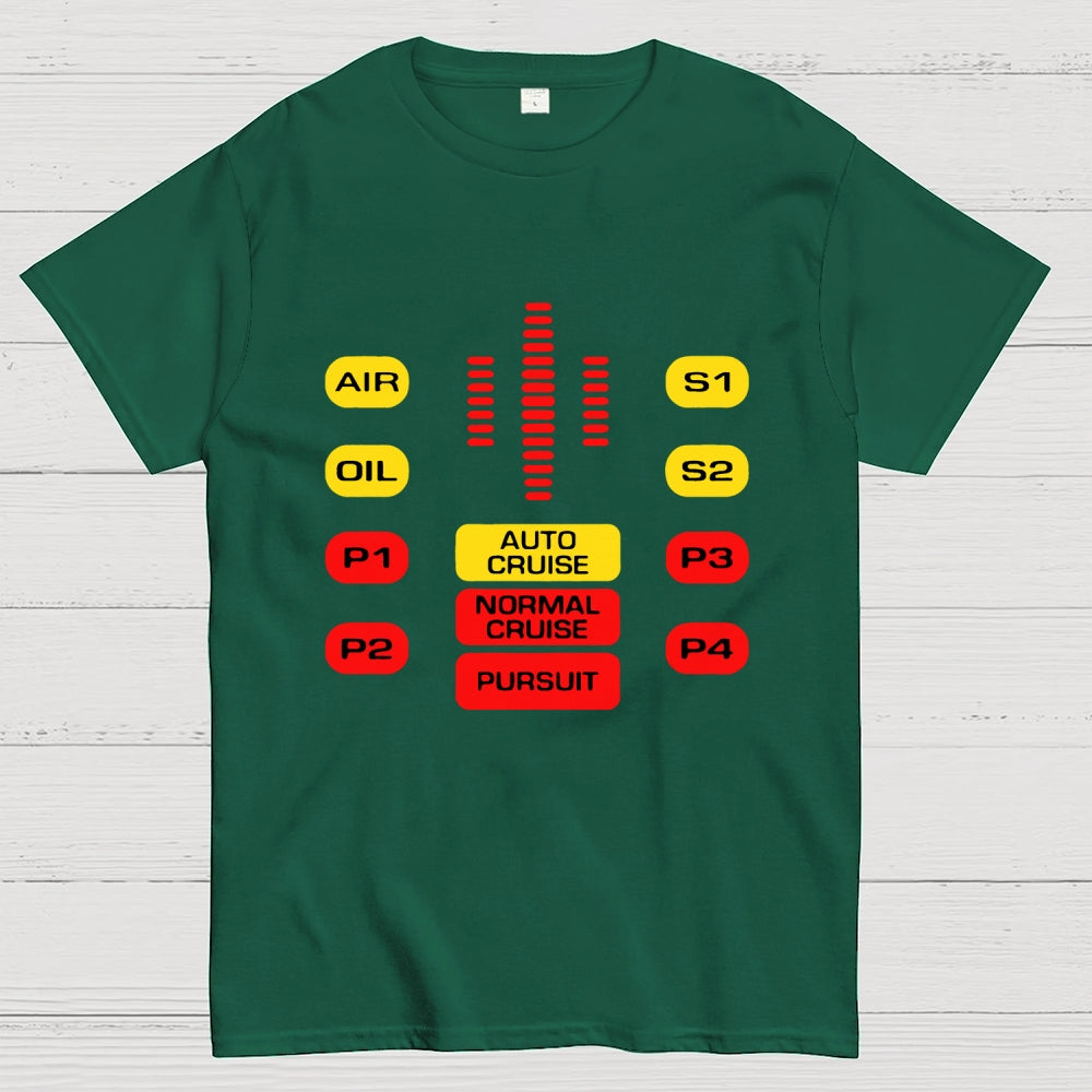 Kit Dashboard Supercar  T-Shirt