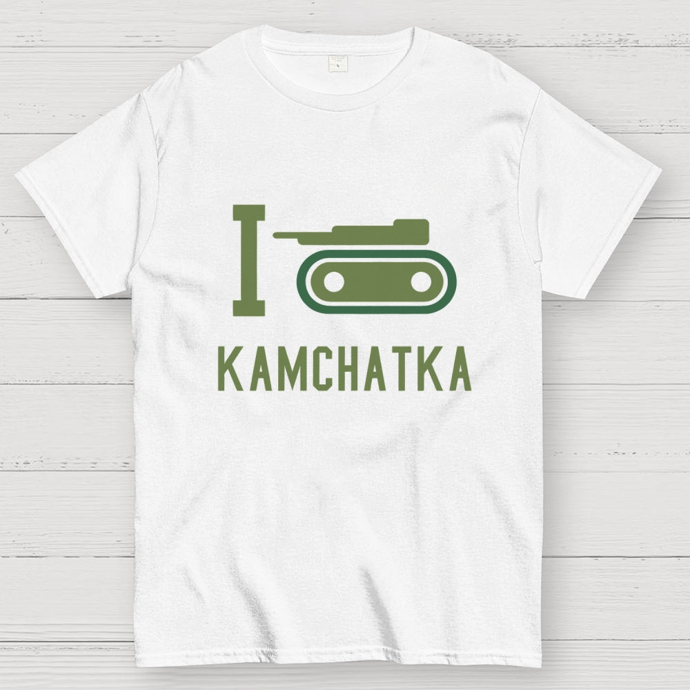 I Love Kamchatka   T-Shirt