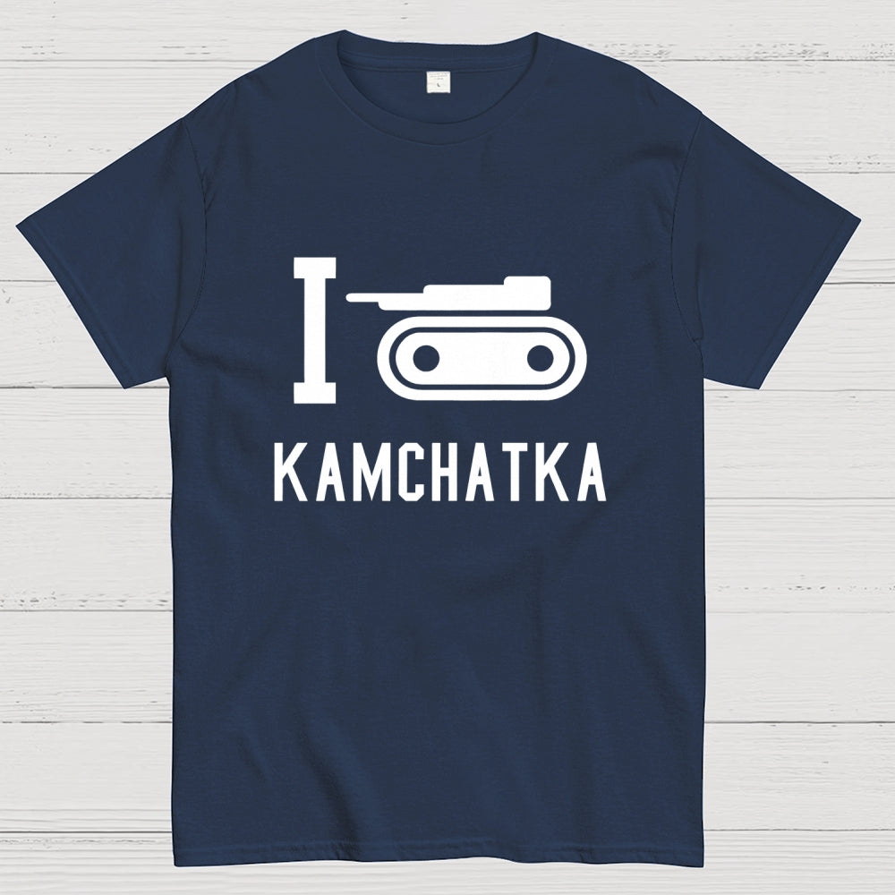 I Love Kamchatka   T-Shirt