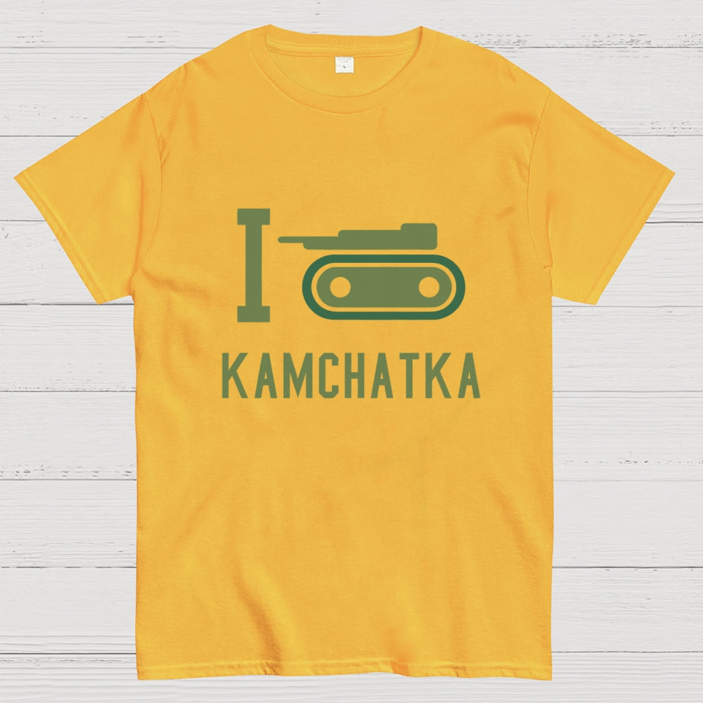 I Love Kamchatka   T-Shirt