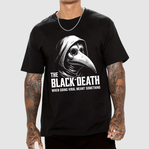 Black Death Going Viral  T-Shirt