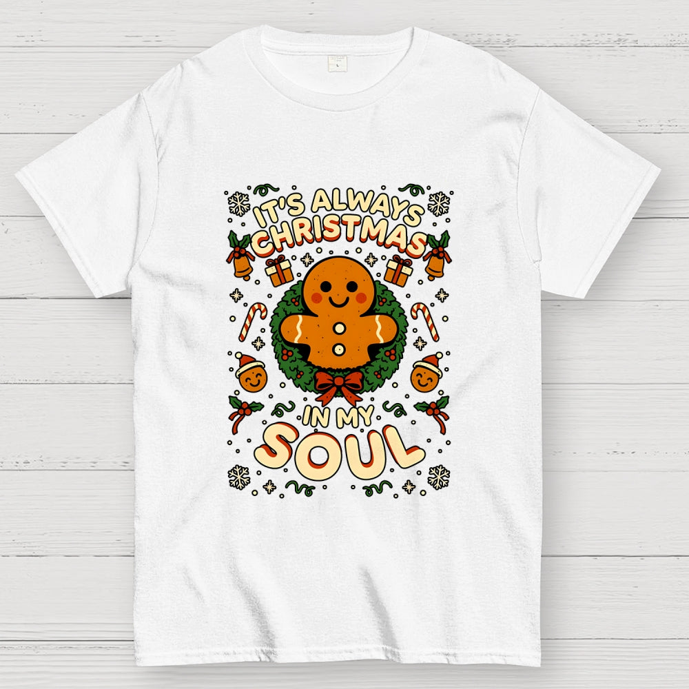 Christmas Soul Gift  T-Shirt