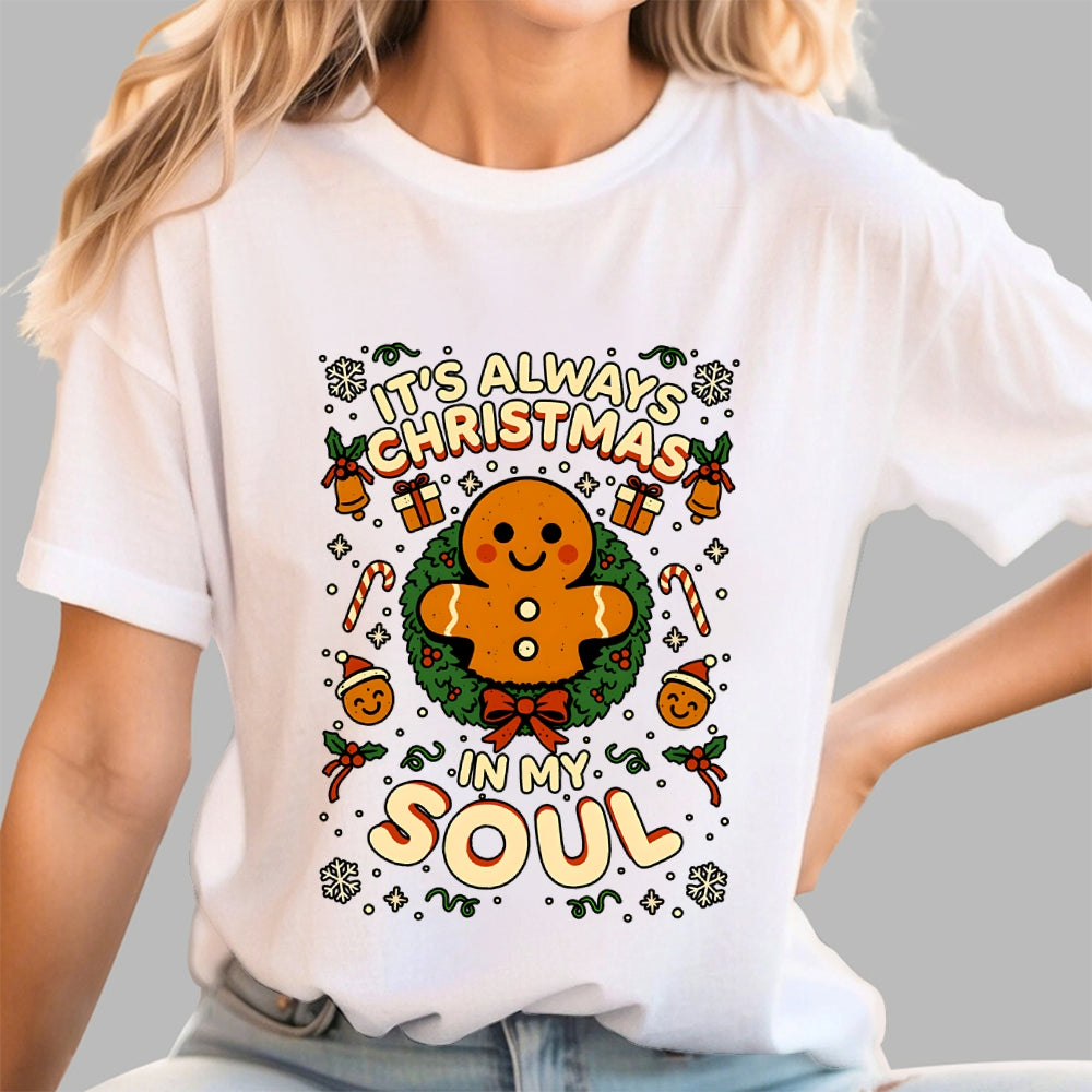 Christmas Soul Gift  T-Shirt