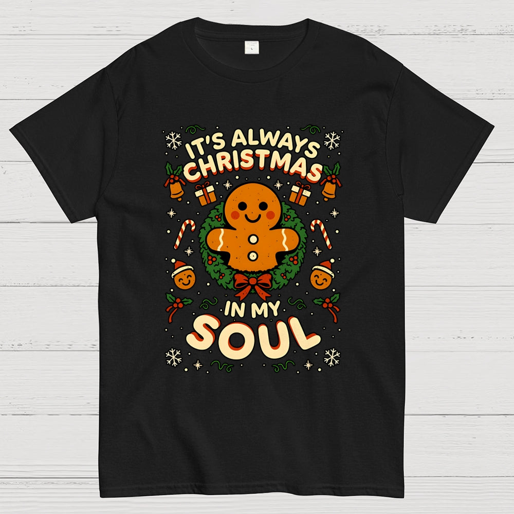 Christmas Soul Gift  T-Shirt