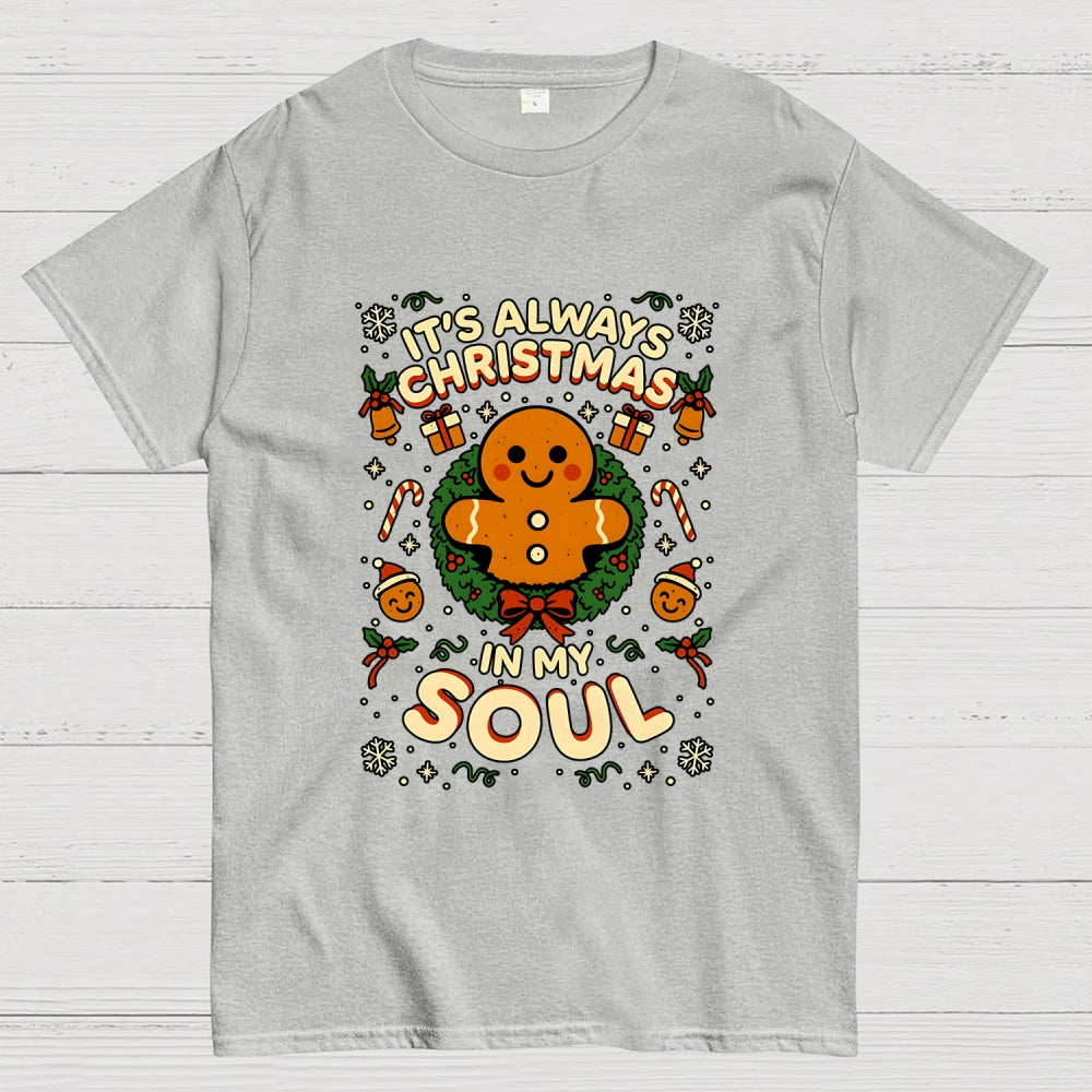 Christmas Soul Gift  T-Shirt