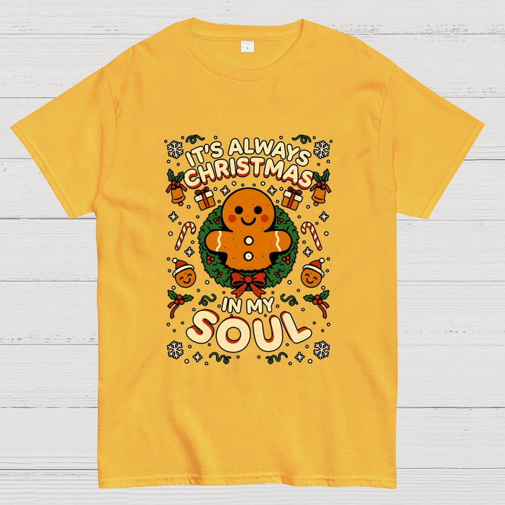 Christmas Soul Gift  T-Shirt
