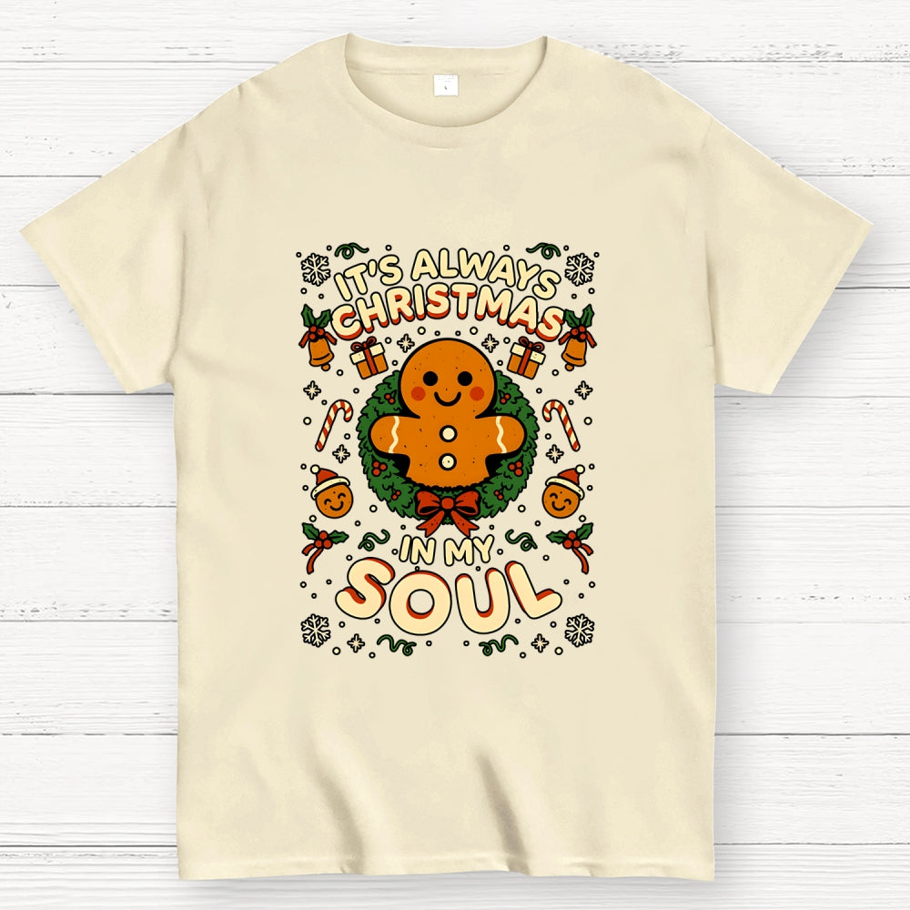 Christmas Soul Gift  T-Shirt