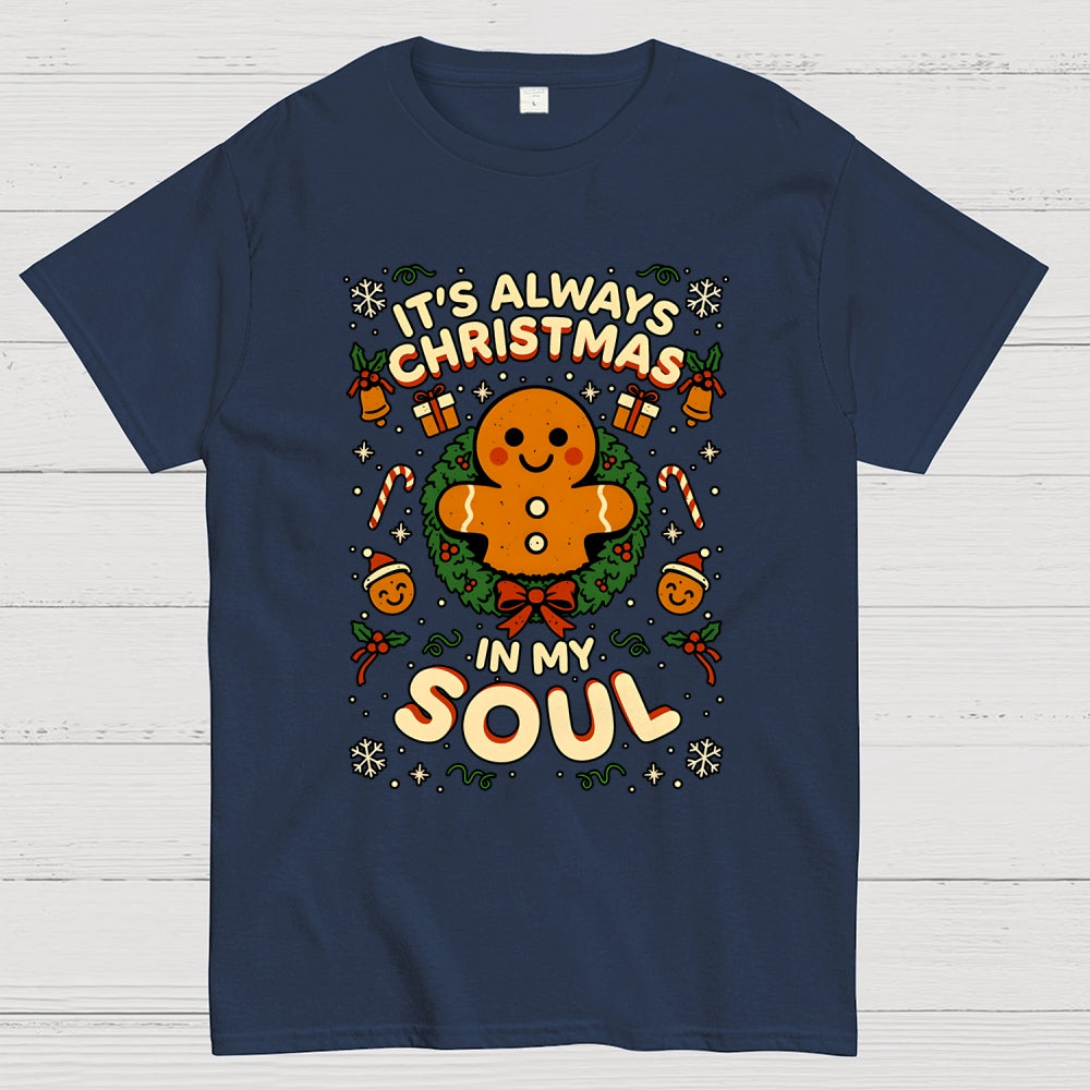 Christmas Soul Gift  T-Shirt