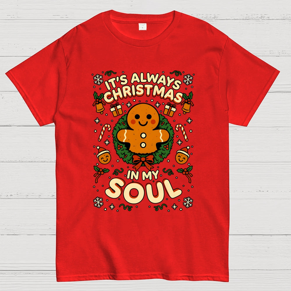Christmas Soul Gift  T-Shirt