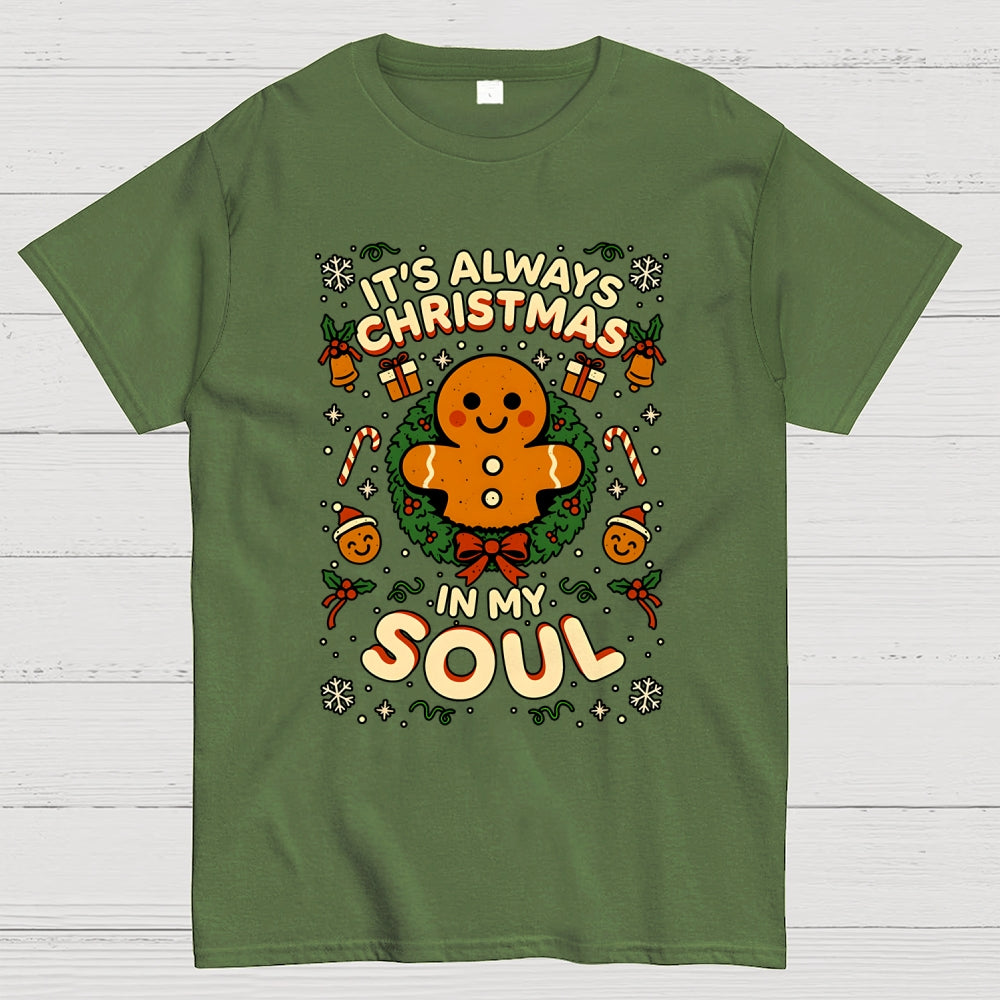 Christmas Soul Gift  T-Shirt