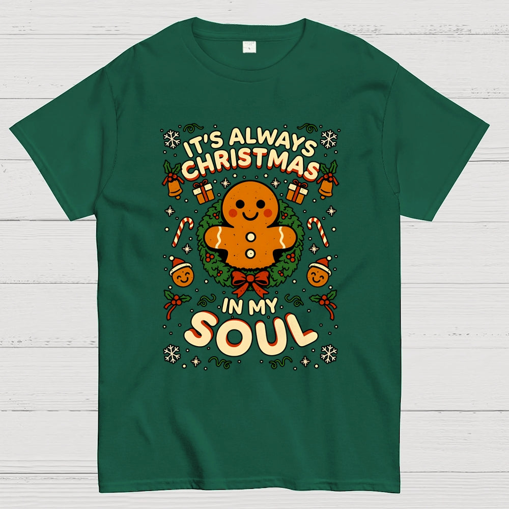 Christmas Soul Gift  T-Shirt