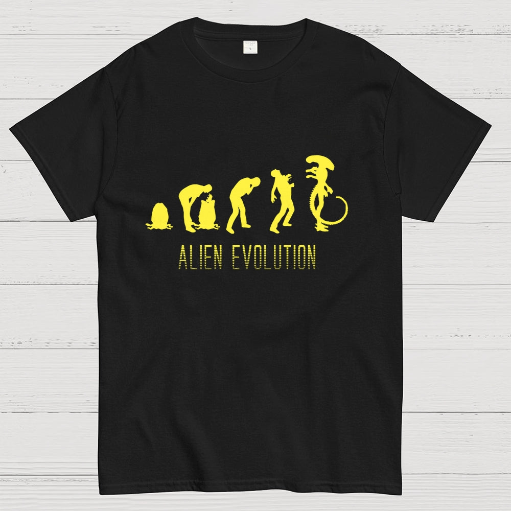 Alien Evolution  T-Shirt
