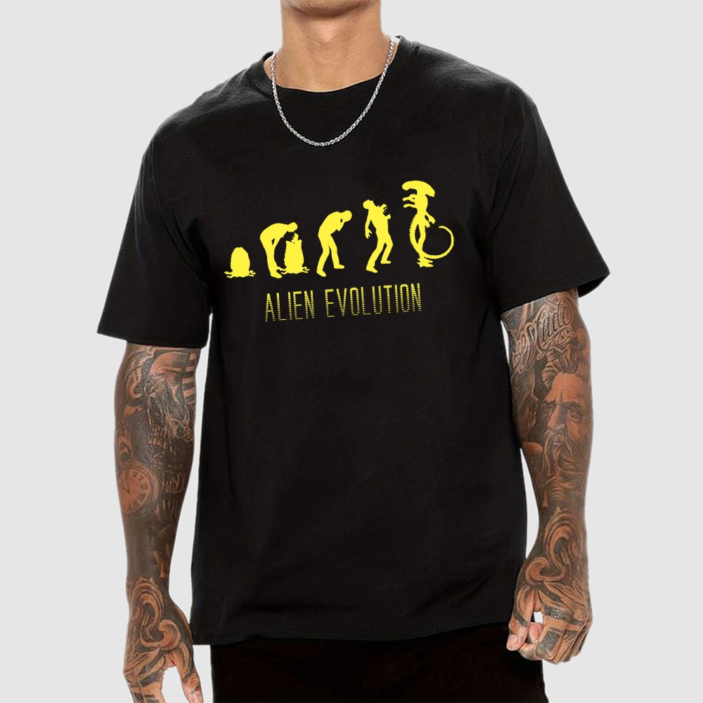 Alien Evolution  T-Shirt