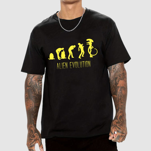 Alien Evolution  T-Shirt