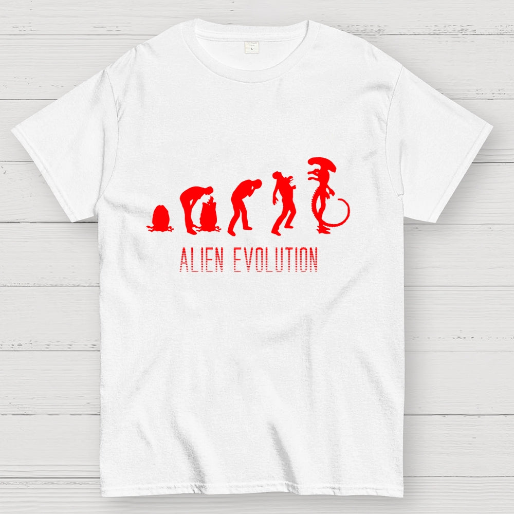 Alien Evolution  T-Shirt