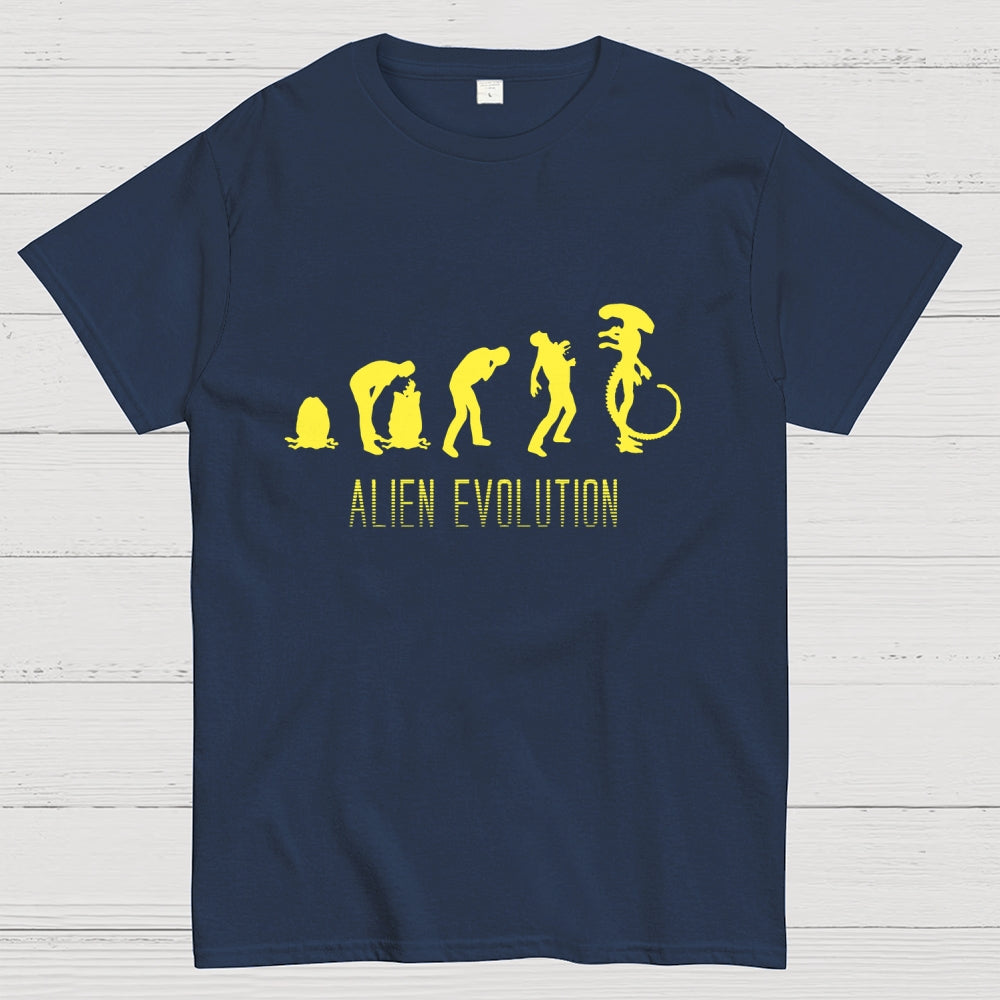 Alien Evolution  T-Shirt