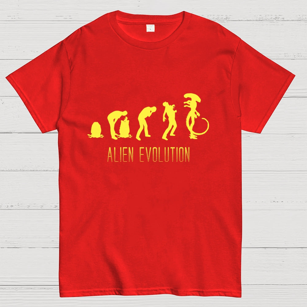 Alien Evolution  T-Shirt
